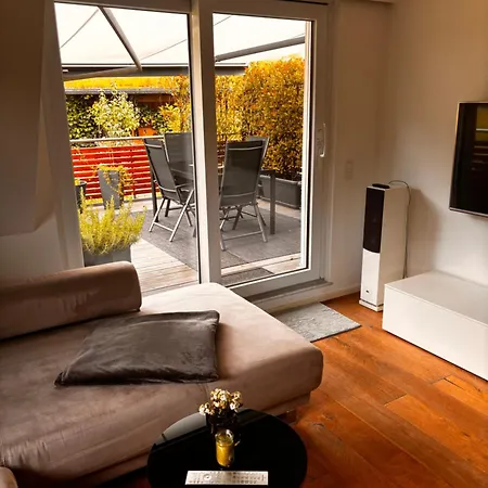Apartment Moderne Im Mit Rundumblick Ins Gruene *
