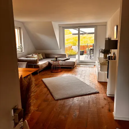 Apartment Moderne Im Mit Rundumblick Ins Gruene Glottertal