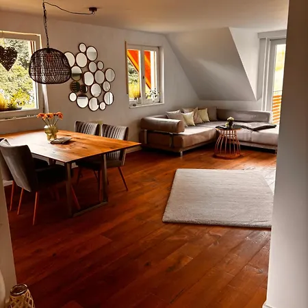 Moderne Im Mit Rundumblick Ins Gruene Apartment